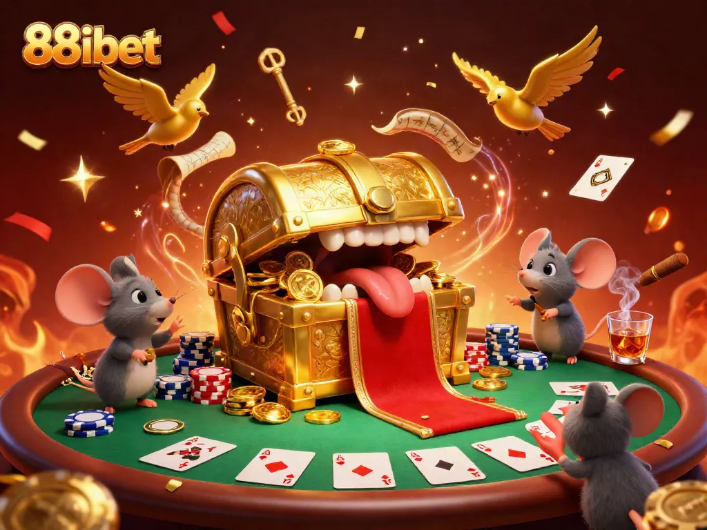 Explore thrilling wins at 88ibet with golden treasures and poker excitement.